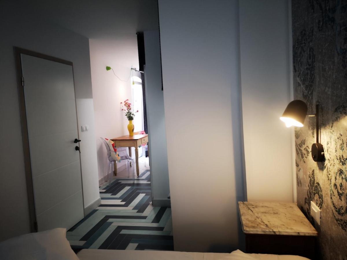 Cres B Studio Apartman Exterior foto