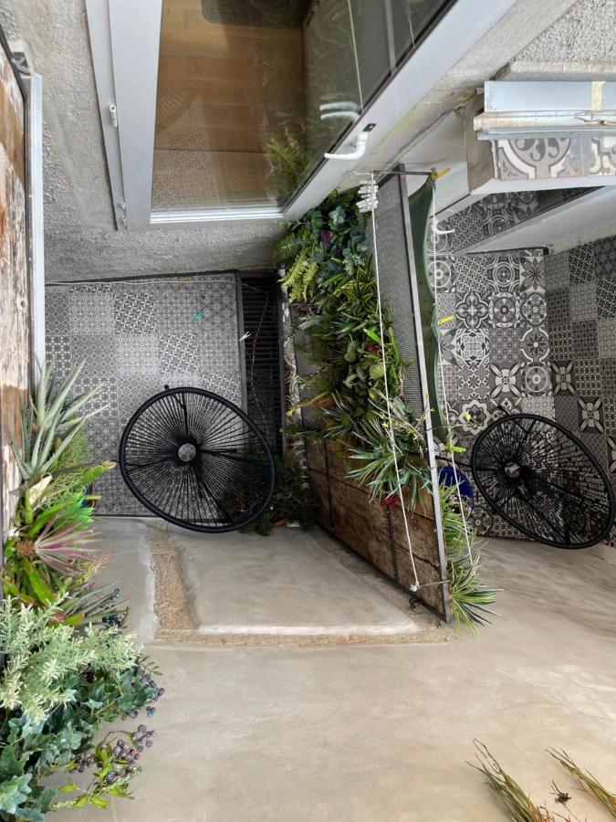 Cres B Studio Apartman Exterior foto